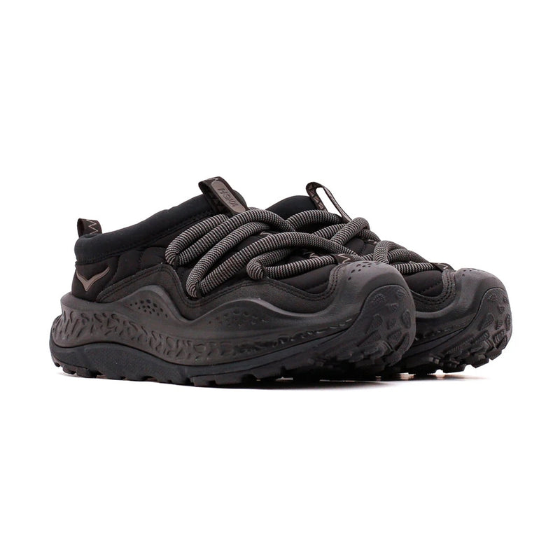 HOKA ONE ONE MEN ORA PRIMO BLACK 1141570-BBLC