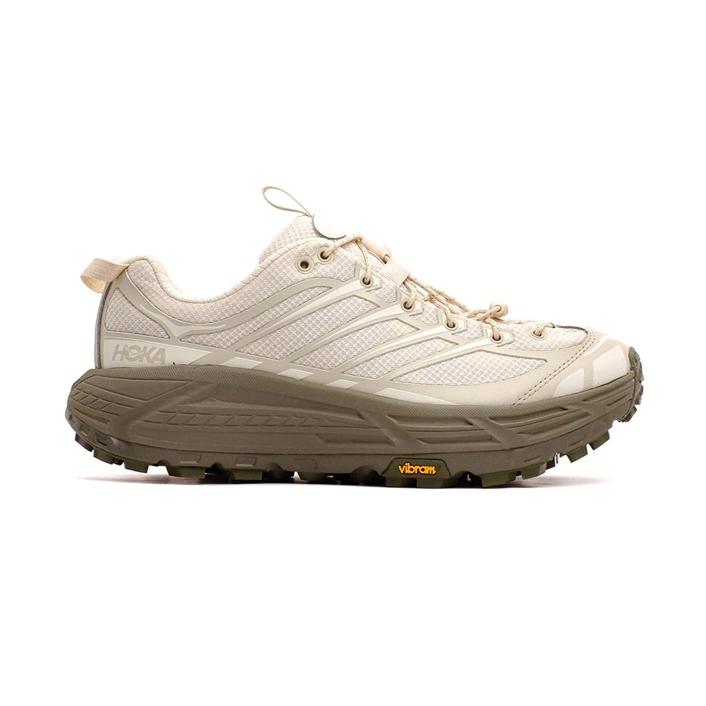 HOKA ONE ONE MAFATE THREE 2 OAT MILK EUCALYPTUS UNISEX 1141572-OLY
