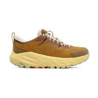 HOKA ONE ONE MEN KAHA LOW GTX GORE-TEX TP WHEAT MUSHROOM 1150913-WSH