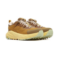 HOKA ONE ONE MEN KAHA LOW GTX GORE-TEX TP WHEAT MUSHROOM 1150913-WSH