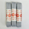 NB GRAY REPLACEMENT SHOE LACES MADE IN USA