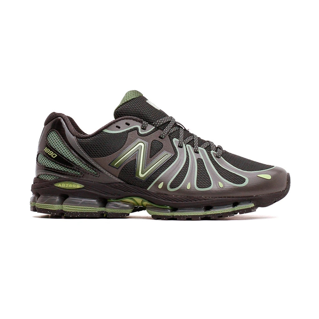 NEW BALANCE U189071H FADED BLACK UTILITY GREEN UNISEX U1890 1890
