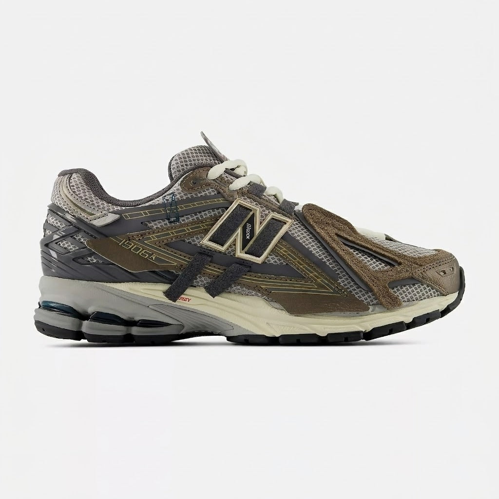 NEW BALANCE U19066U8 THUNDER BROWN SLATE GREY UNISEX 1906A