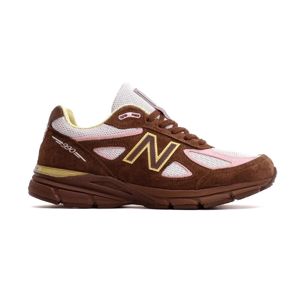 NEW BALANCE U990IC4 PUMPERNICKEL UNISEX MADE IN USA 990V4