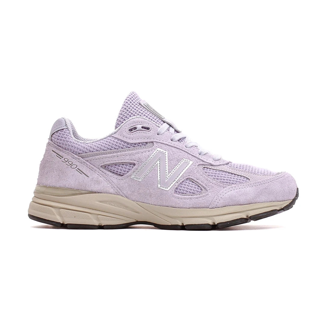 NEW BALANCE U990LV4 GREY VIOLET TIMBERWOLF UNISEX MADE IN USA 990V4
