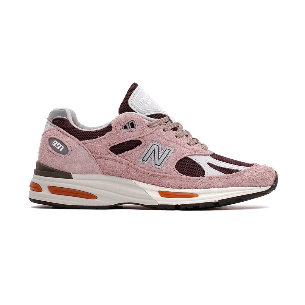NEW BALANCE U991PR2 DEAUVILLE MAUVE FIG UNISEX MADE IN UK ENGLAND 991V2
