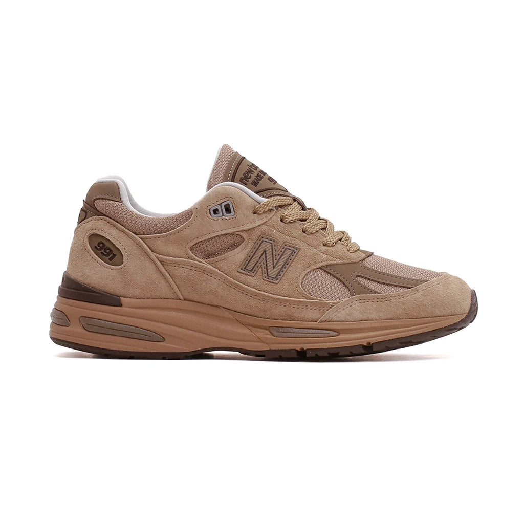 NEW BALANCE U991WL2 WALNUTE SHITAKE UNISEX MADE IN UK ENGLAND 991V2