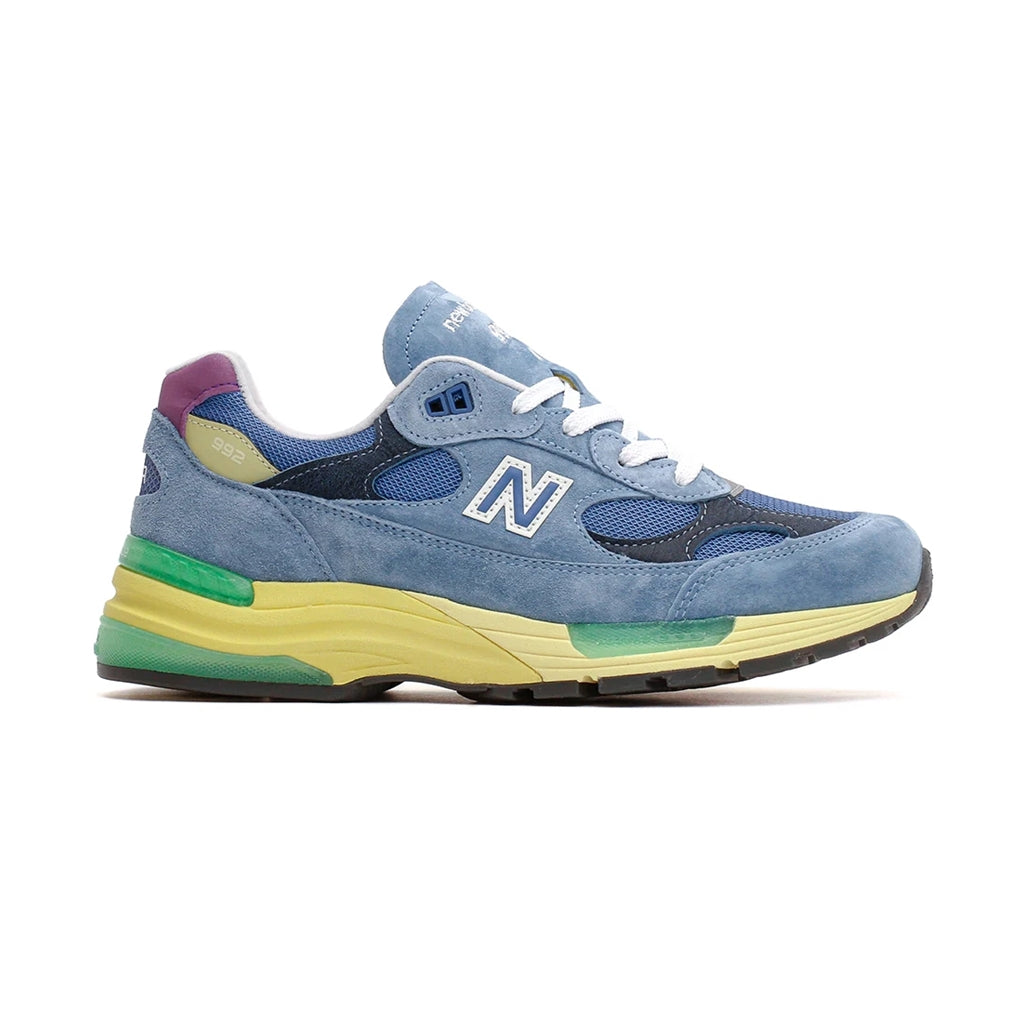 NEW BALANCE U9929NF SEA STONE GREEN APPLE UNISEX MADE IN USA 992 U992