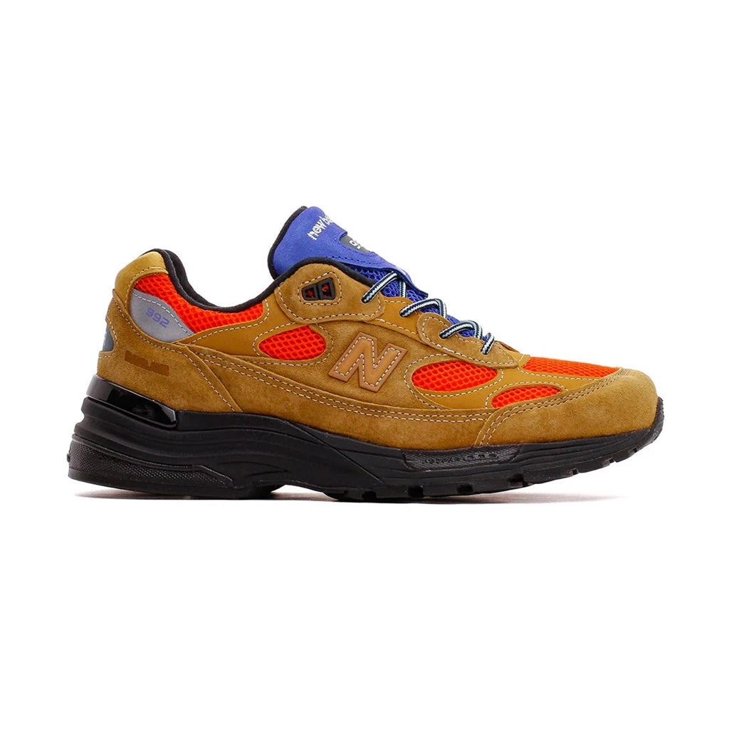 NEW BALANCE X ACTION BRONSON U992AB1 UNISEX GOLDEN BROWN MADE IN USA 992 U992