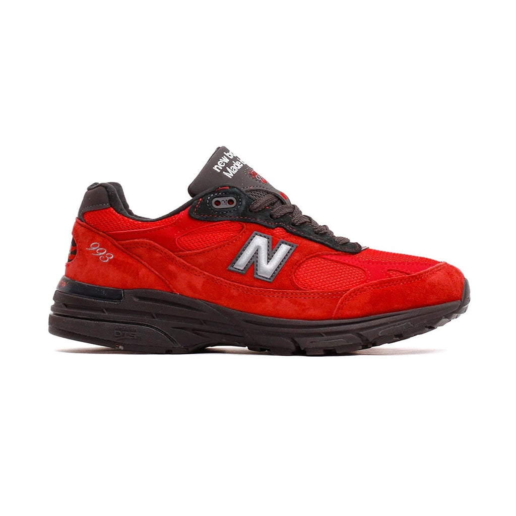 NEW BALANCE U9935CX TEAM RED UNISEX MADE IN USA 993 U993