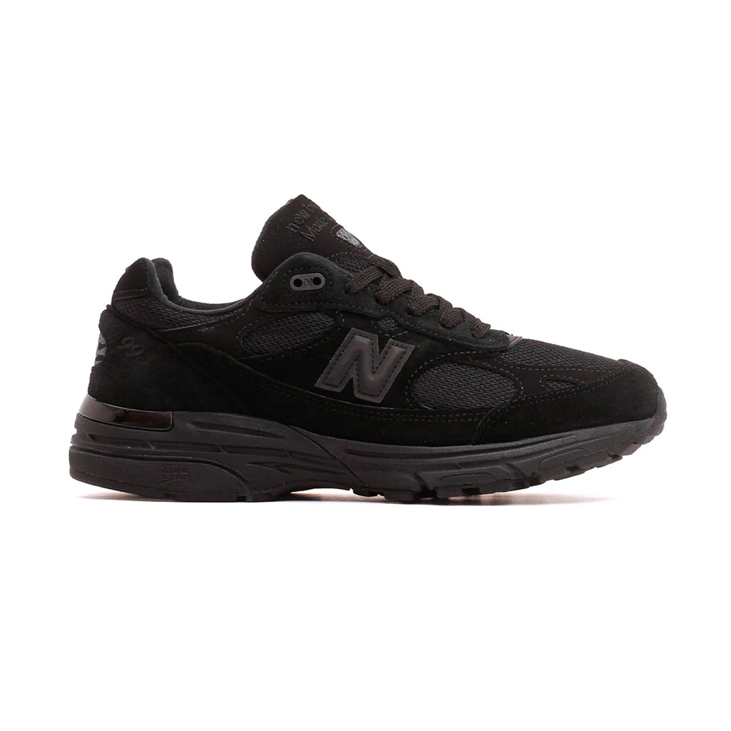 NEW BALANCE U993BL TRIPLE BLACK UNISEX MADE IN USA 993 U993