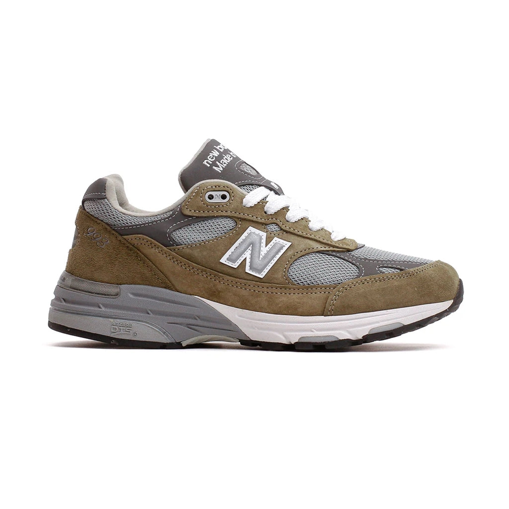 NEW BALANCE U993CG COVERT GREEN UNISEX MADE IN USA 993 U993