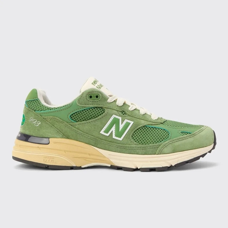 NEW BALANCE U993GW CHIVE UNISEX MADE IN USA 993 U993