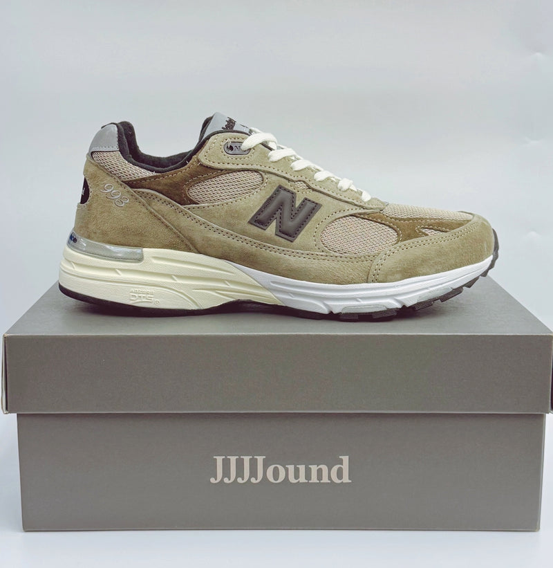 NEW BALANCE X JJJJOUND U993JJ MILITARY URBAN GREY UNISEX MADE IN USA 993 U993