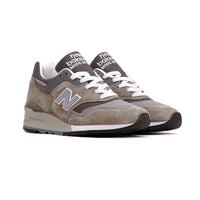 NEW BALANCE U997GY GRAY UNISEX MADE IN USA 997