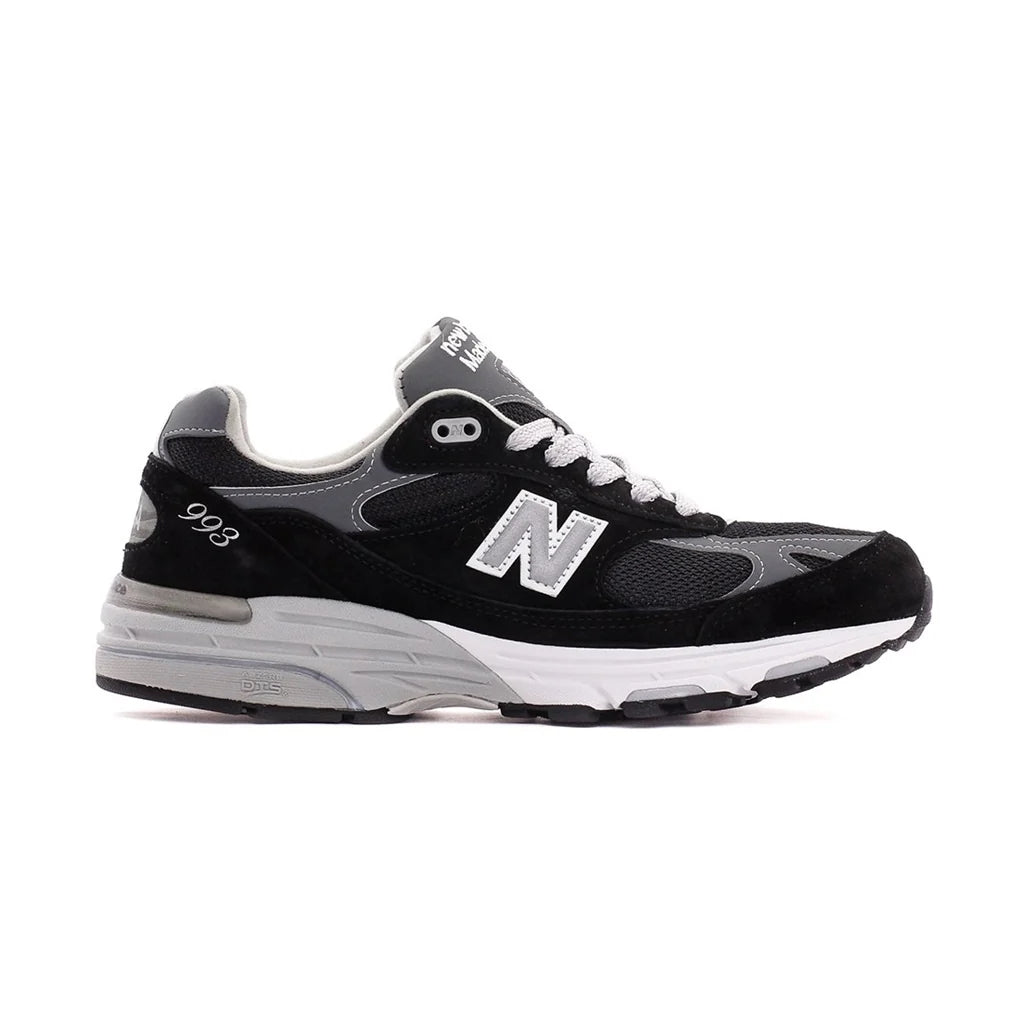 NEW BALANCE WR993BK WOMEN BLACK MADE IN USA 993