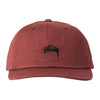 STUSSY STOCK LOW CAP BRICK 131668