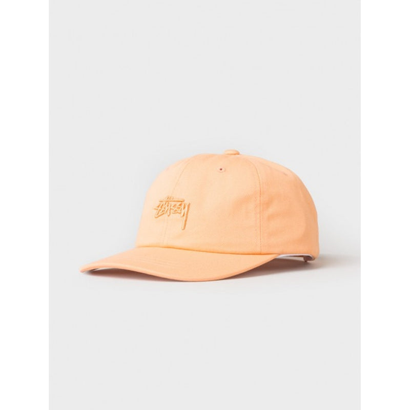 STUSSY TONAL STOCK LOW STRAPBACK CAP PINK 131676
