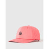 STUSSY BIO WASHED COTTON LOW CAP RED 131713