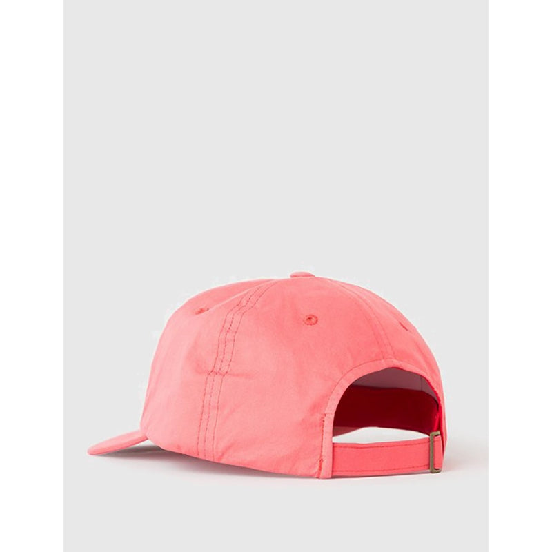 STUSSY BIO WASHED COTTON LOW CAP RED 131713