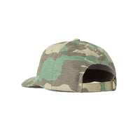 STUSSY JACQUARD CAMO LOW CAP GREEN 131715