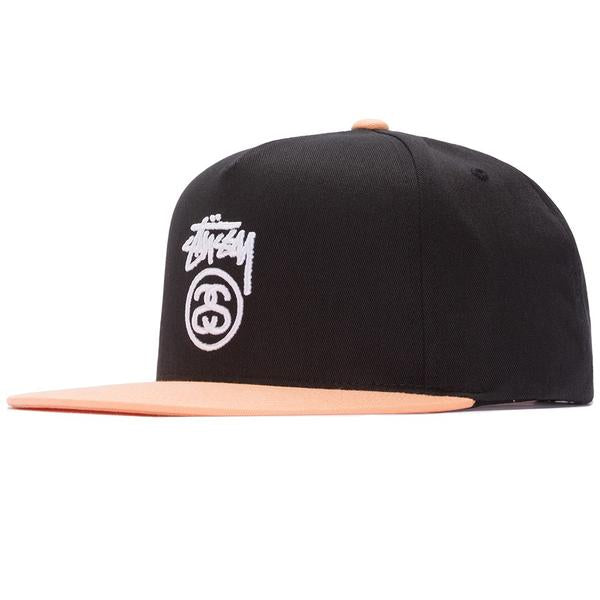 STUSSY STOCK LOCK SP18 CAP BLACK 131779