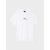 STUSSY PRISM LOGO TEE WHITE 1904117