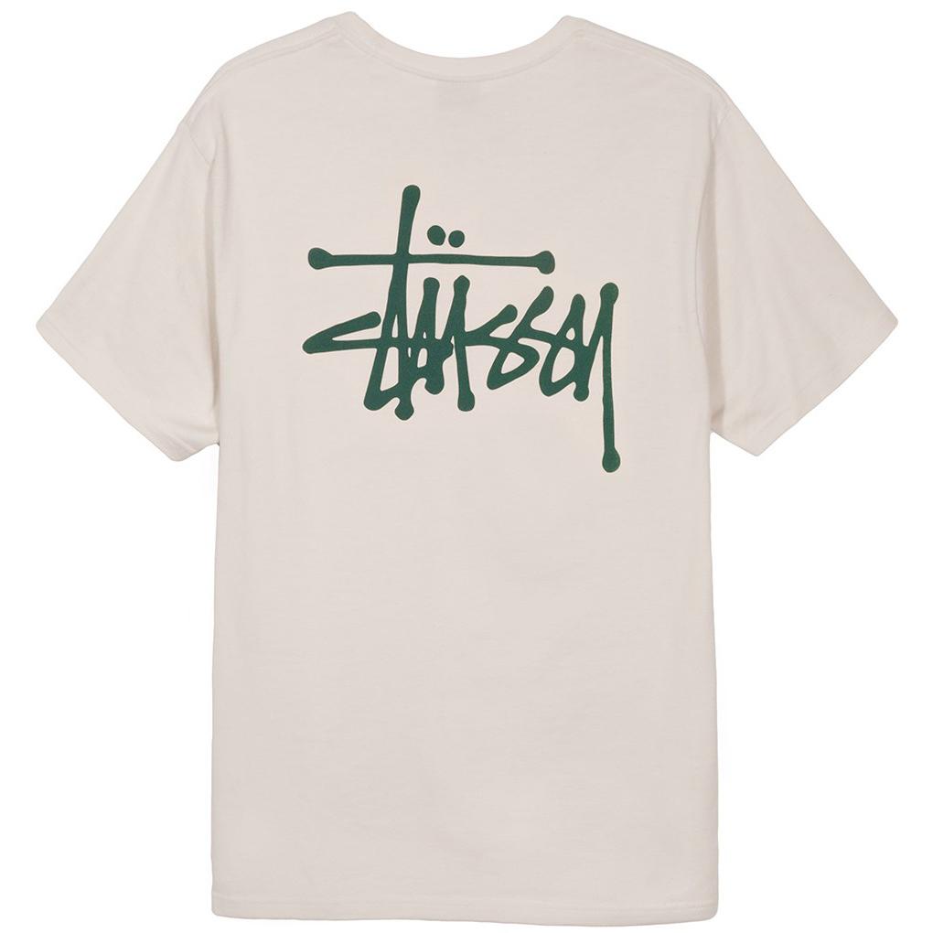 STUSSY BASIC STUSSY TEE STONE 1904221