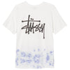 STUSSY BASIC TD TEE NATURAL BLUE 1904251