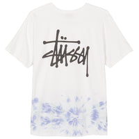 STUSSY BASIC TD TEE NATURAL BLUE 1904251