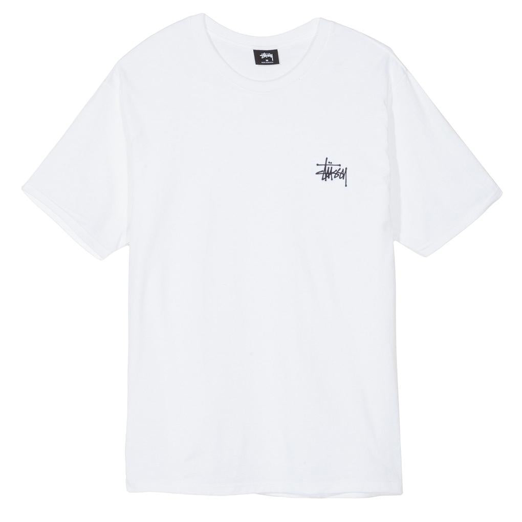 STUSSY BASIC STUSSY TEE WHITE 1904257