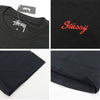 STUSSY WOMEN CHAMPION BOYFRIEND TEE BLACK 2902905