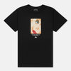 STUSSY WOMEN HARUMI GIRL BOYFRIEND TEE BLACK JAPAN 2902906