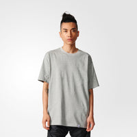 ADIDAS ORIGINALS X BY O SS TEE GREY HEATHER BQ3050