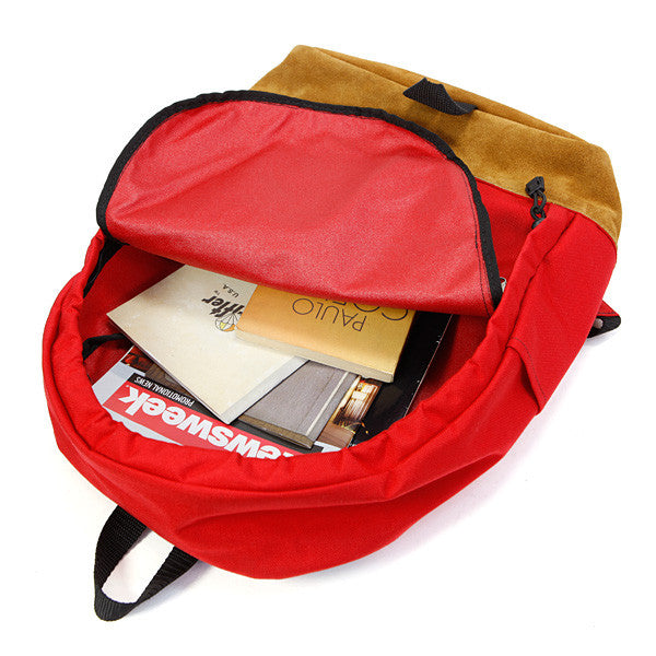 DRIFTER RAMBLING PACK BACKPACK - BURN RED MADE IN USA