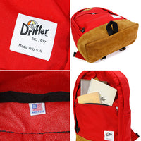 DRIFTER RAMBLING PACK BACKPACK - BURN RED MADE IN USA