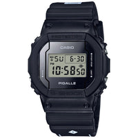 CASIO G-SHOCK X PIGALLE COLLABORATION LIMIED EDITION BLACK DW5600PGB-1