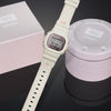 CASIO G-SHOCK X PIGALLE COLLABORATION LIMIED EDITION WHITE DW5600PGW-7