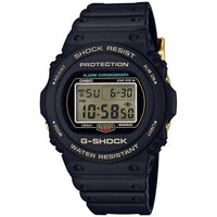 CASIO G-SHOCK 35TH ANNIVERSARY DW5735D-1B BLACK GOLD