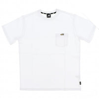 NEW BALANCE SHOE PATCH POCKET TEE WHITE MEN 0931-WT