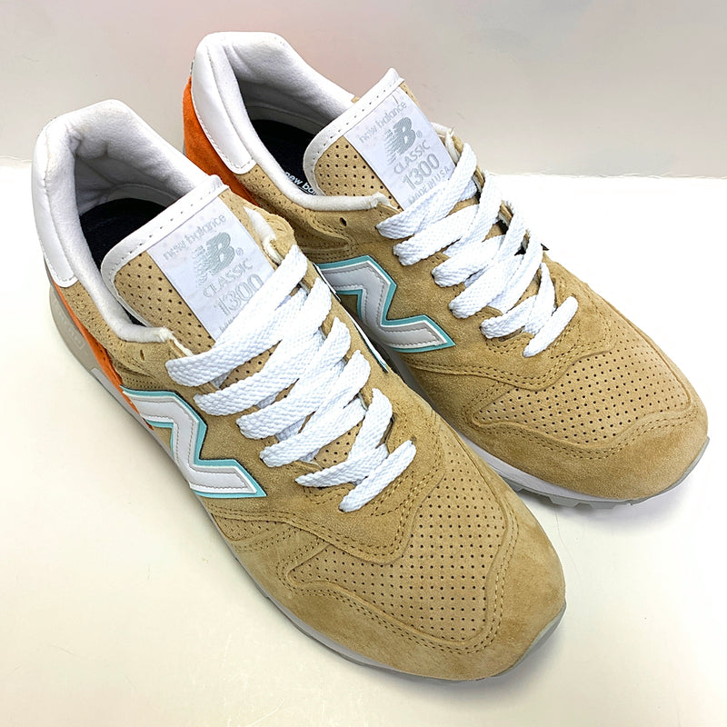 NEW BALANCE M1300AA TAN MEN MADE IN USA