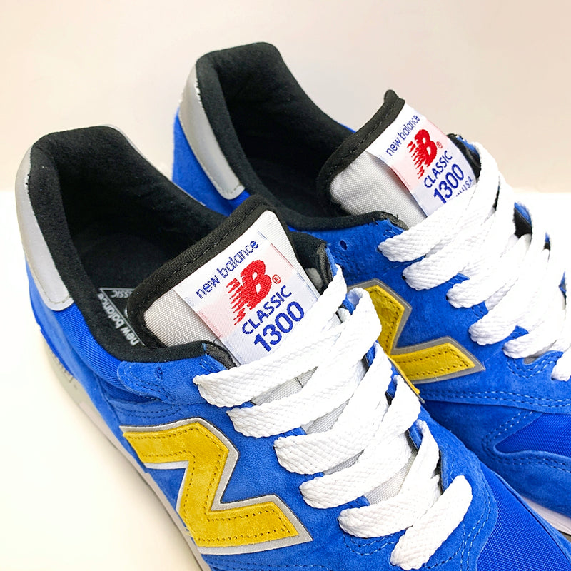 NEW BALANCE M1300PR BLUE YELLOW MEN MADE IN USA M1300