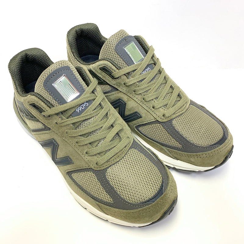 NEW BALANCE M990AE5 CONVERT GREEN MEN MADE IN USA M990V5