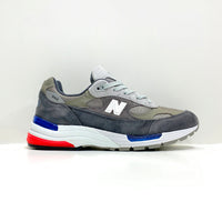 NEW BALANCE M992AG GREY MEN MADE IN USA M992