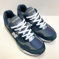 NEW BALANCE M992GG NAVY MEN MADE IN USA M992