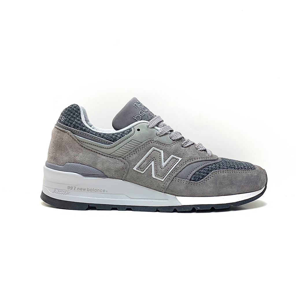 NEW BALANCE M997PAK GREY MEN MADE IN USA