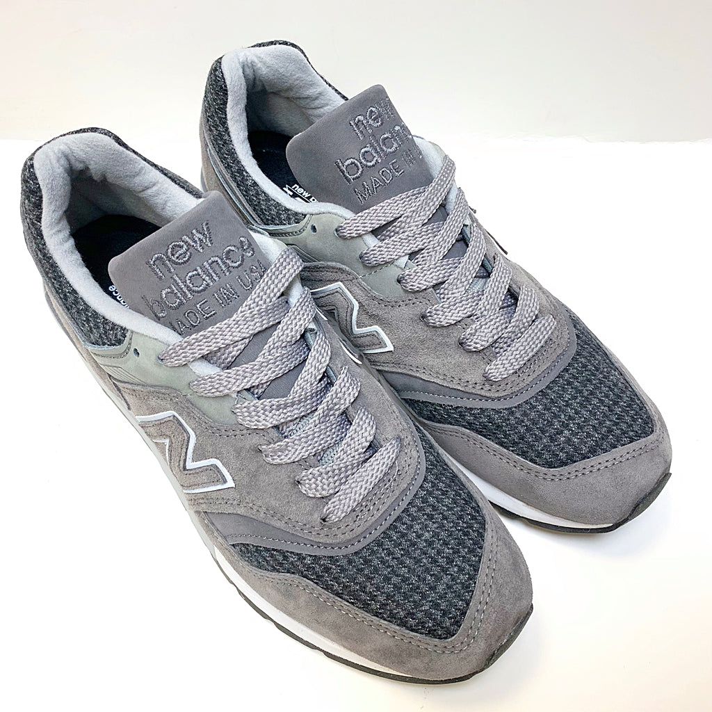 NEW BALANCE M997PAK GREY MEN MADE IN USA