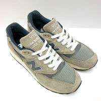 NEW BALANCE M998BLA GREY WHITE MEN MADE IN USA