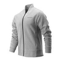 NEW BALANCE SPORT STYLE CORE JACKET ATHLETIC GREY MEN MJ93504-AG