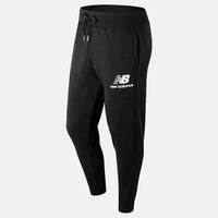 New Balance ESSENTIALS STACKED LOGO SWEATPANT BLACK MEN MP91550-BK